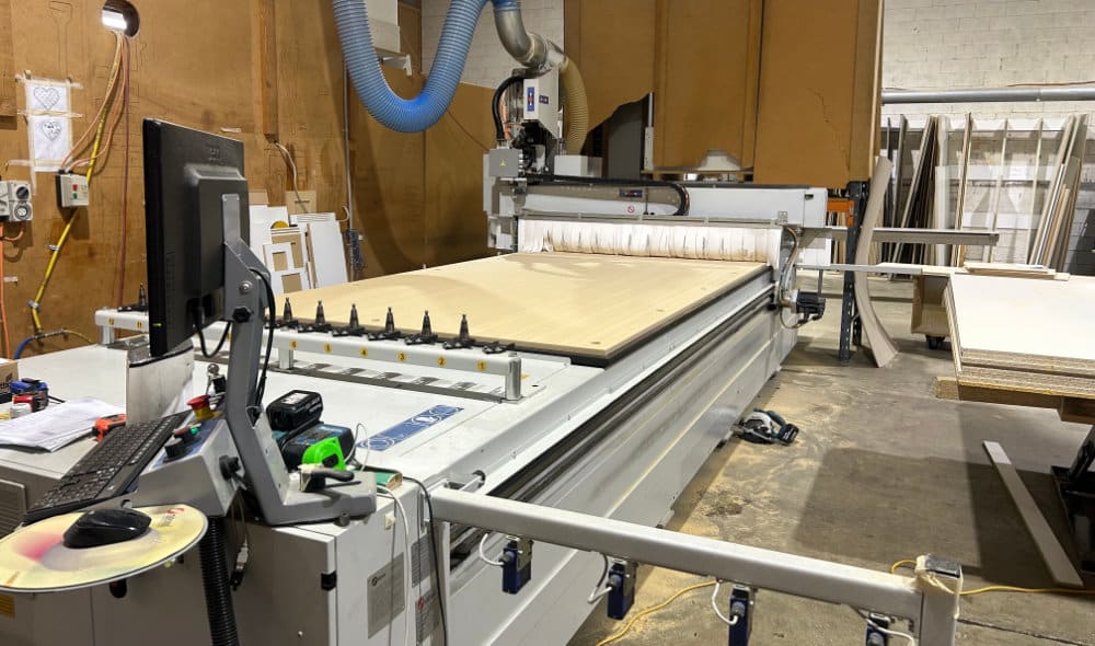 cnc routering board